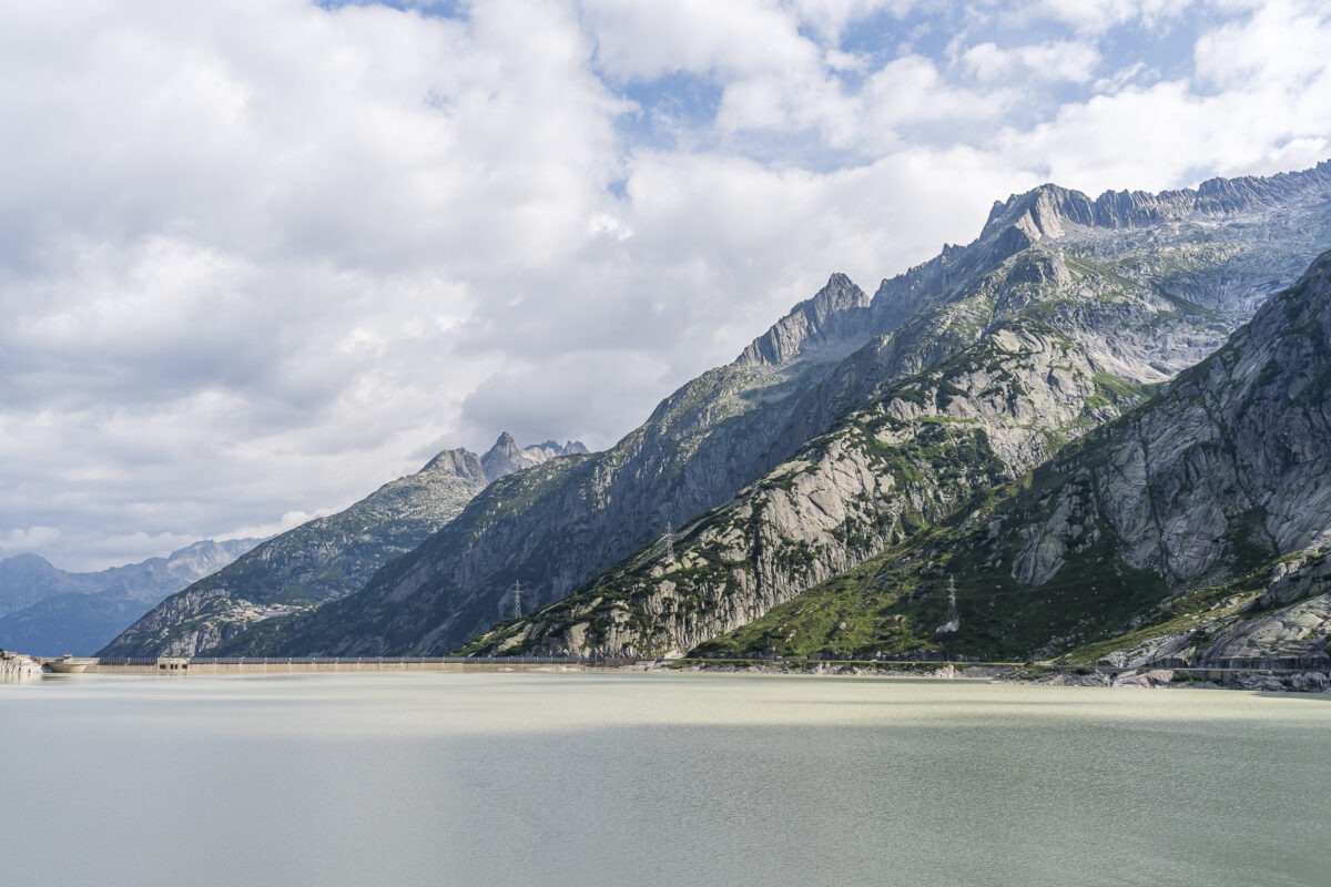Stausee Kraftwerke Oberhasli