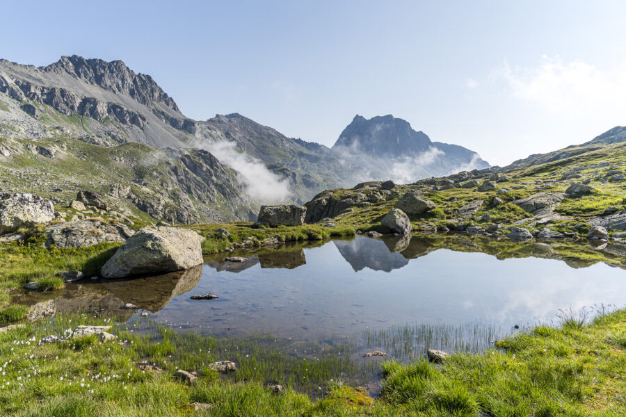 Septimerpass Wanderung