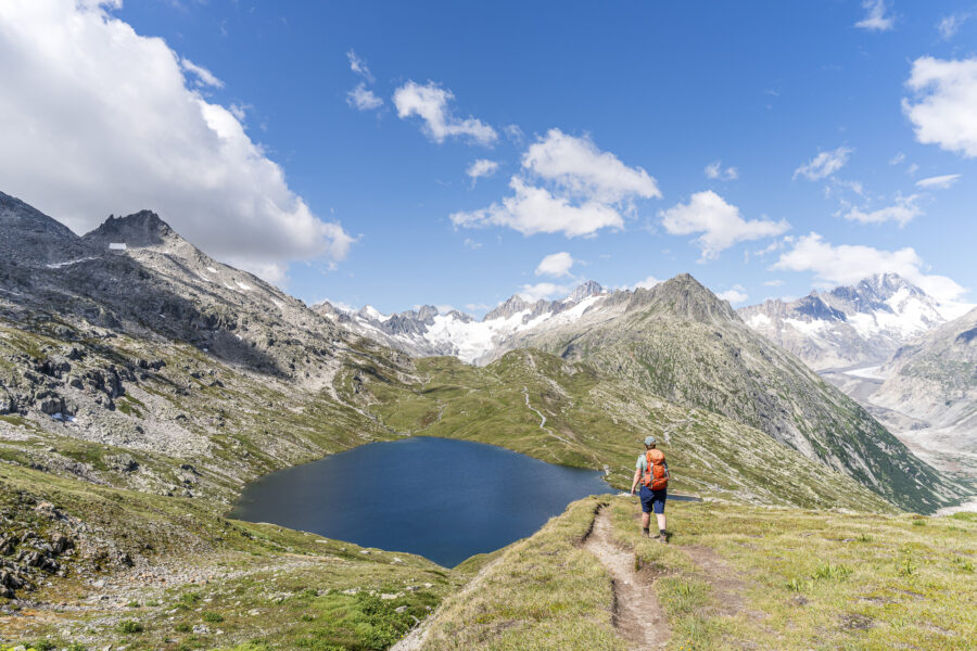 Wanderung Sidelhorn - Oberaarsee