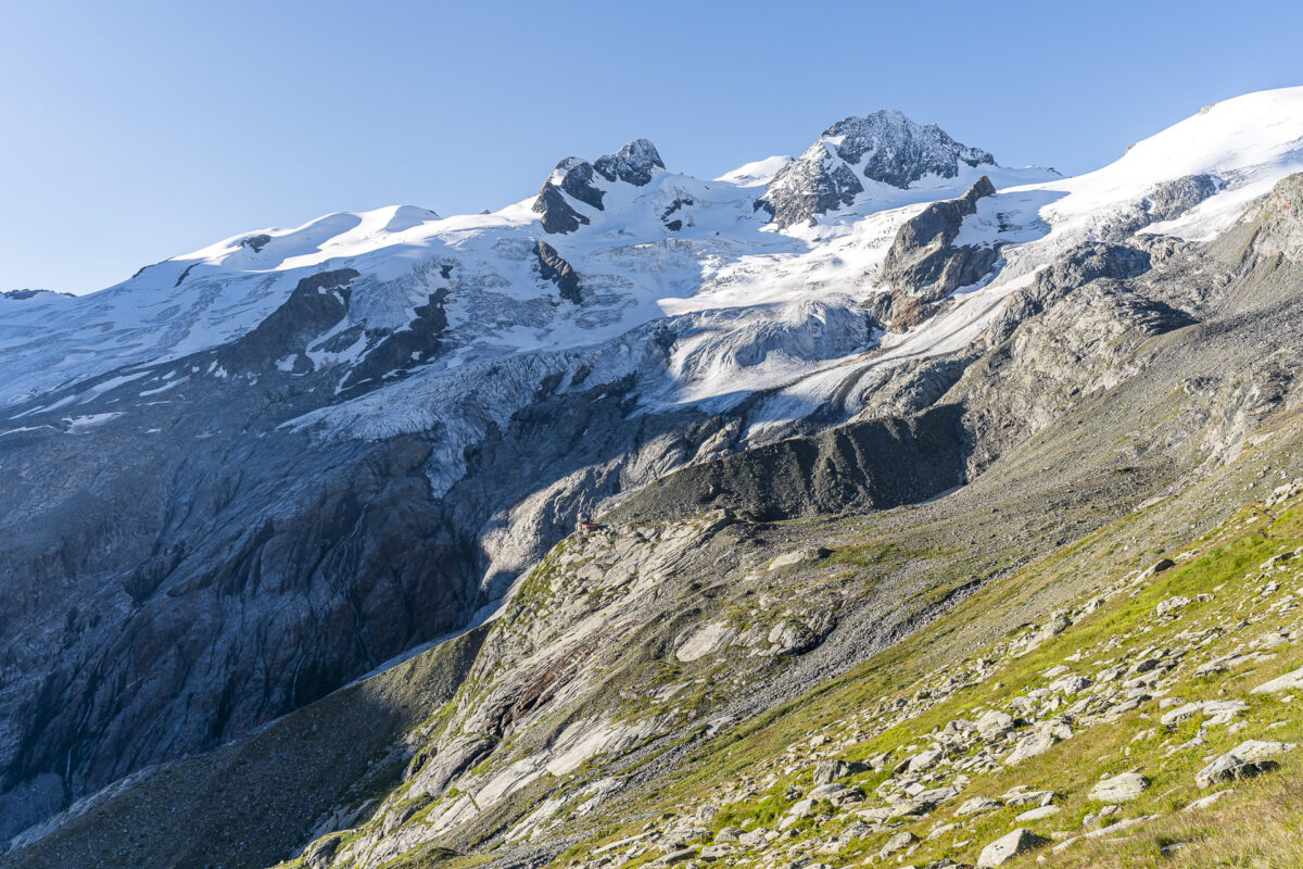 Bernina Massiv Engadin