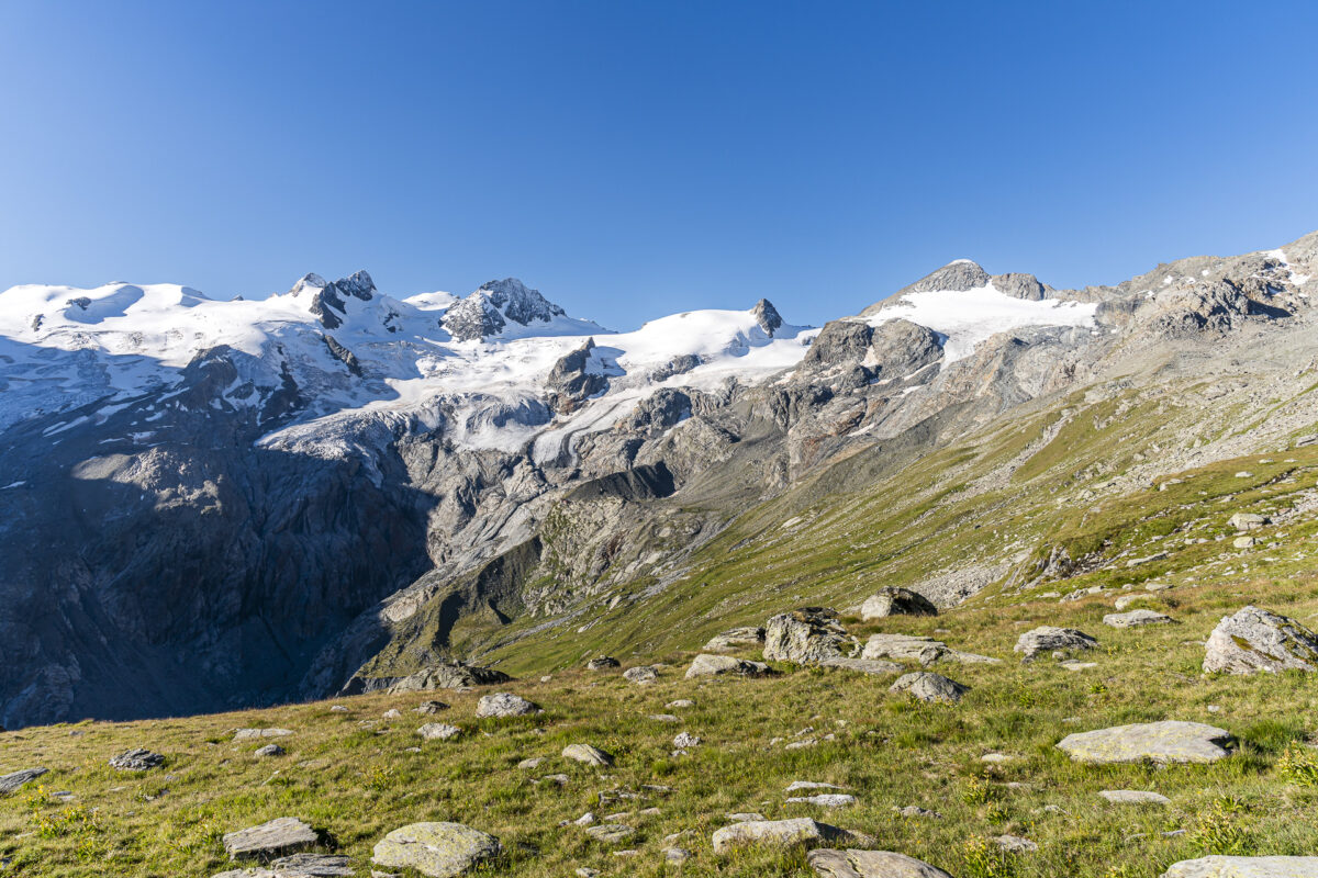 Panorama Val Roseg