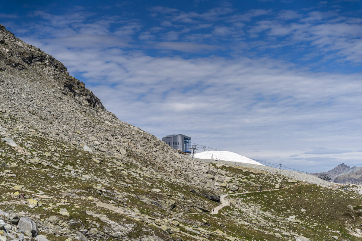 Murtel Corvatsch Mittelstation