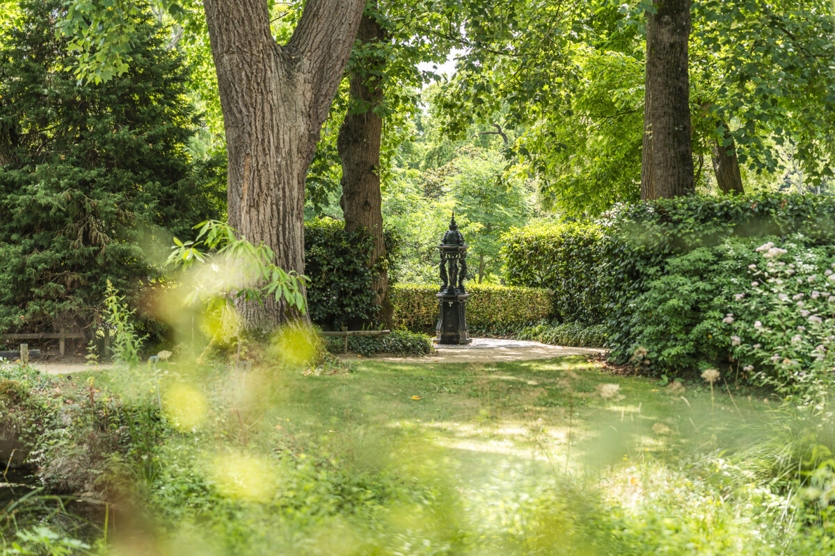 Botanischer Garten in Nantes