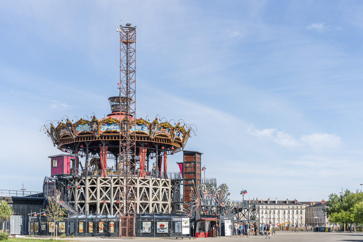 Carrousel of the marine world
