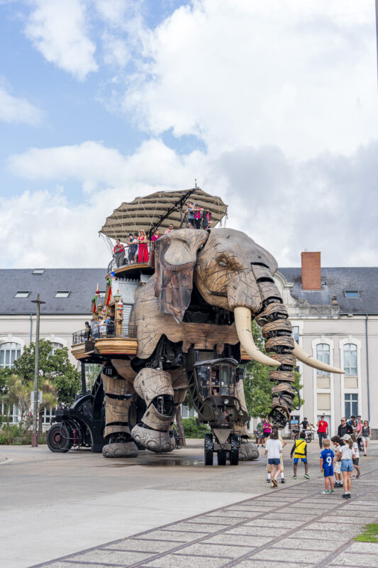 Elefant Nantes