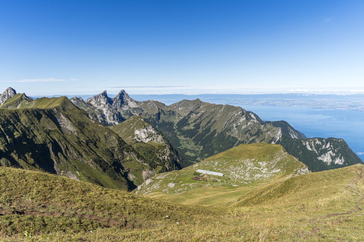 Wanderweg auf den Grammont