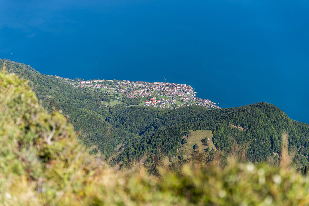 Saint-Gingolph am Genfersee