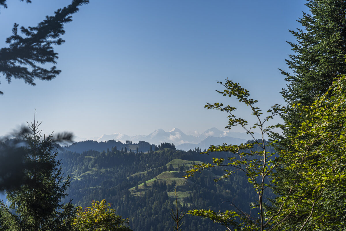 Aussicht Chuttelbad