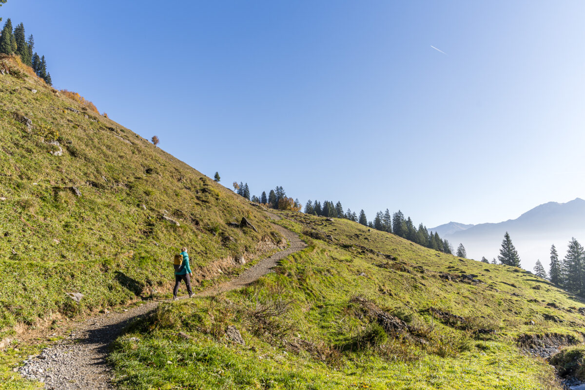 Wanderung im Glarnerland