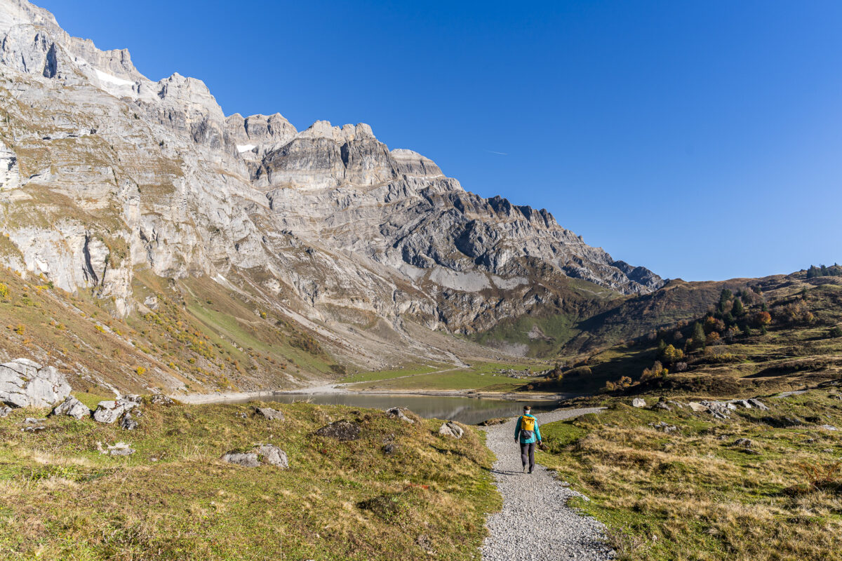 Wanderung zum Oberblegisee