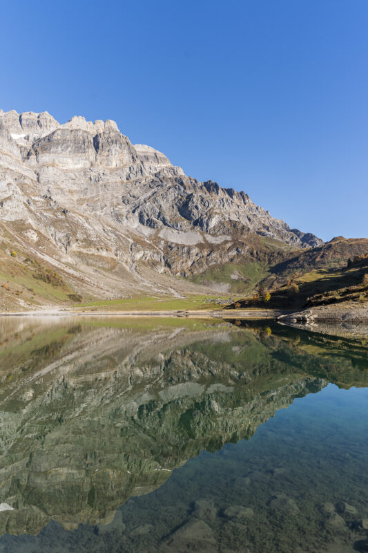 Postkarte vom Oberblegisee