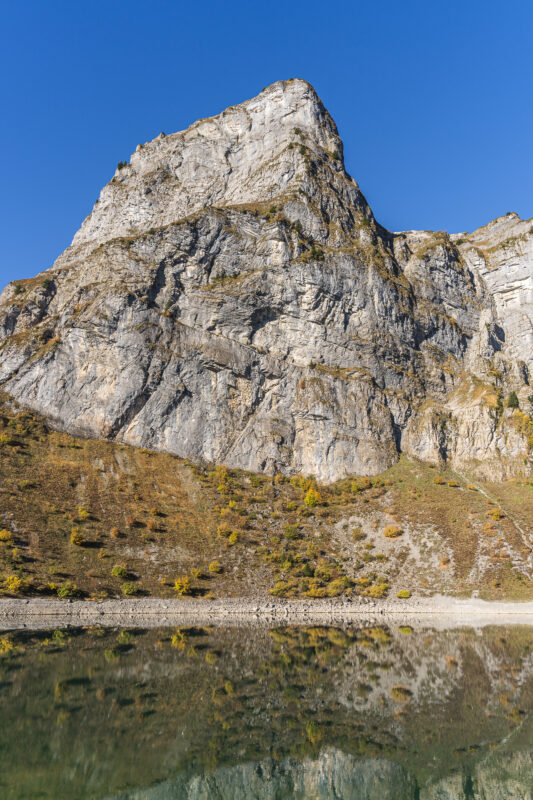 Oberblegisee im Herbst