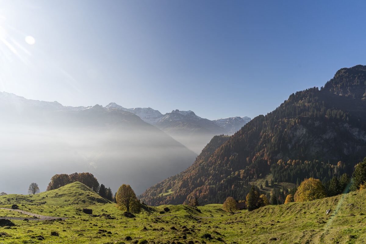 Linthal im Herbst