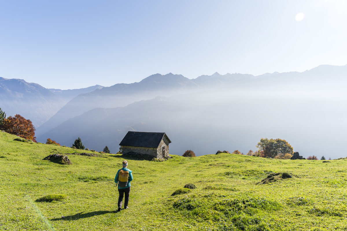 Wanderung nach Nidfurn