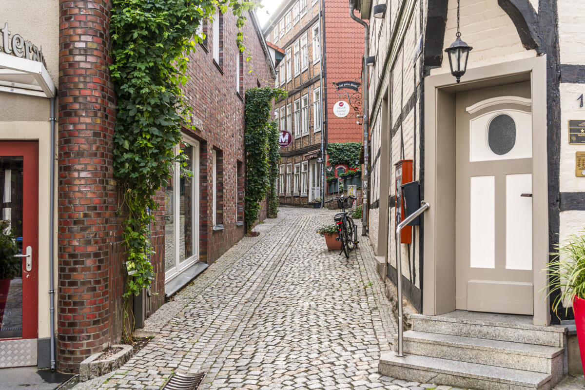 Enge Strasse Schwerin