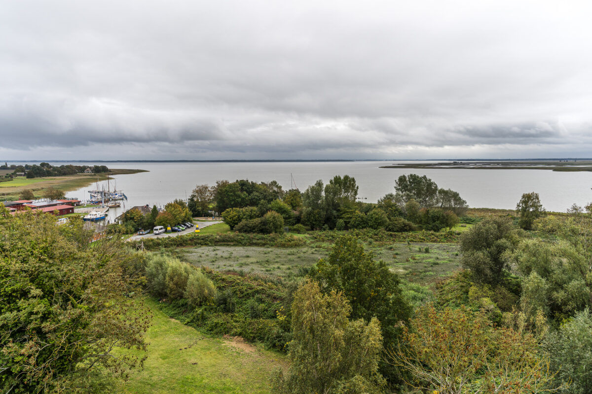 Wustrow Hafen