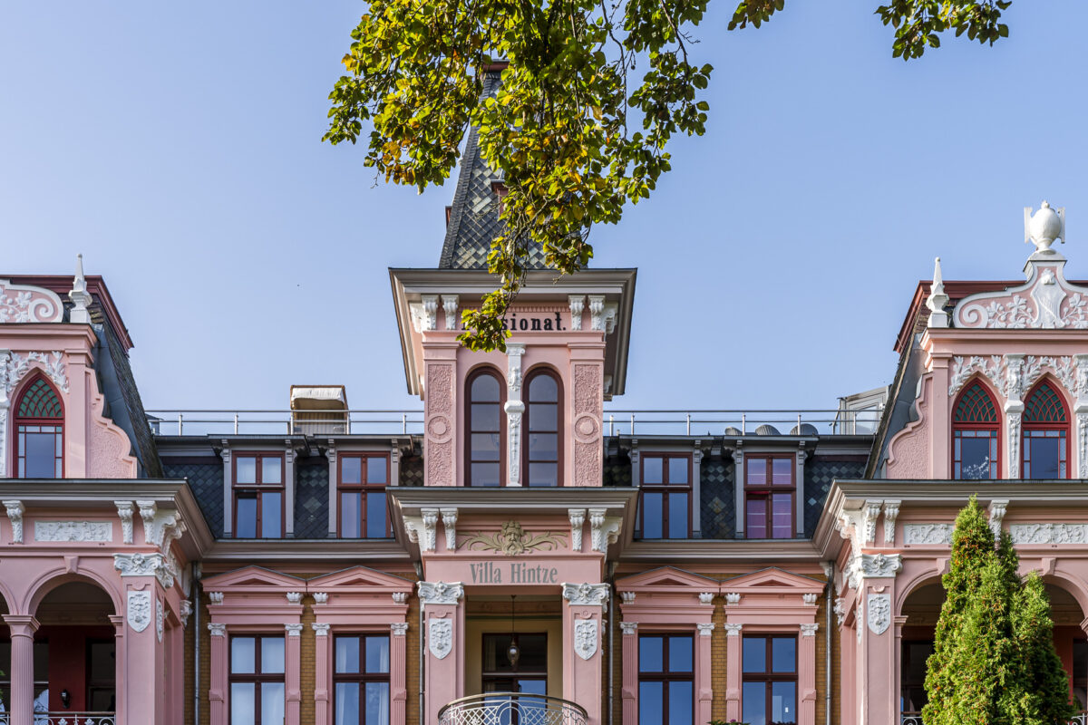 Architektur auf Heringsdorf
