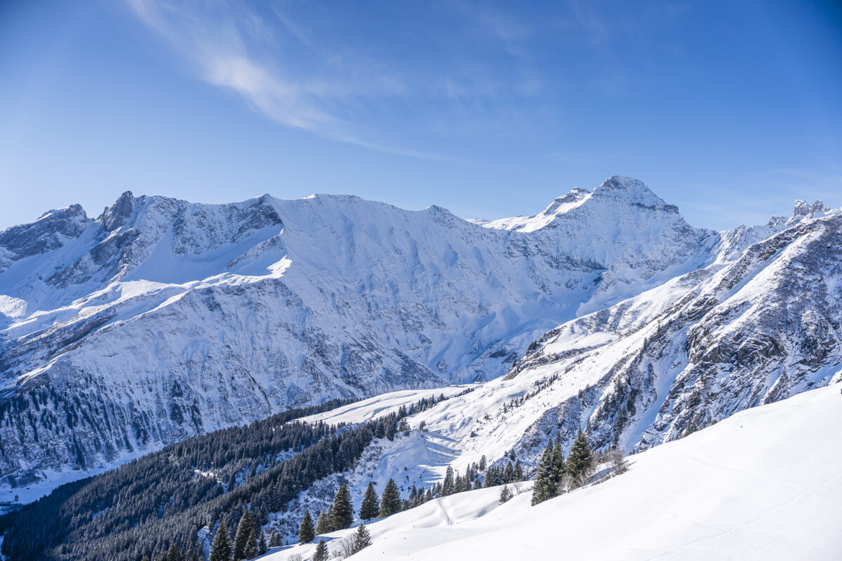 Berge bei Elm