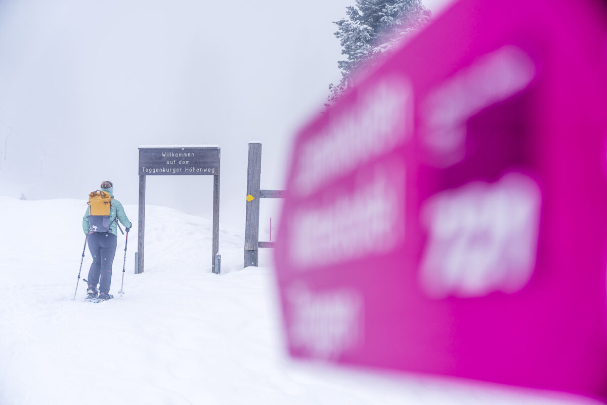 Alp Sellamatt Schneeschuhtrail