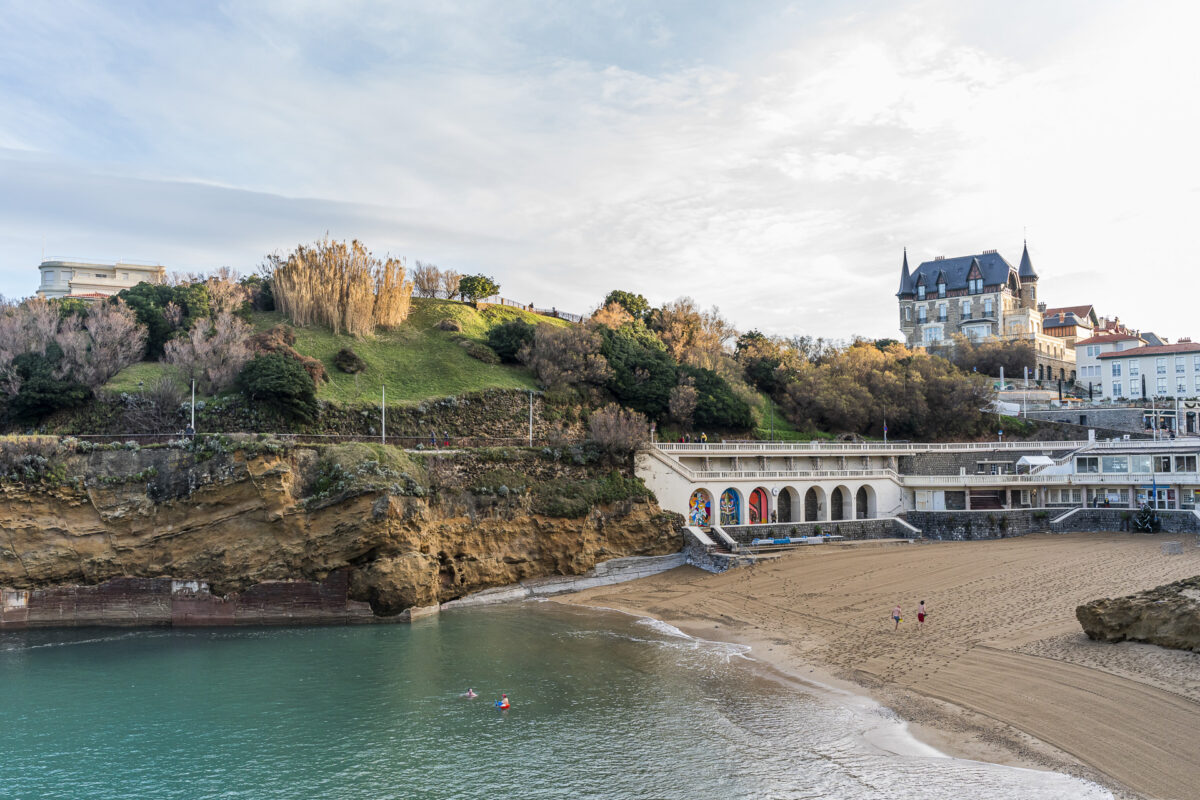 Biarritz Alter Strand