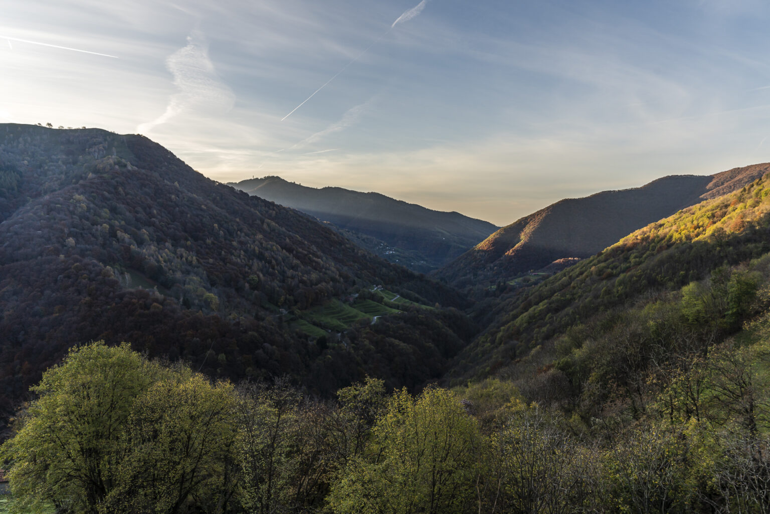 Valle di Muggio: Wanderweekend mit Rundwanderung ab Scudellate