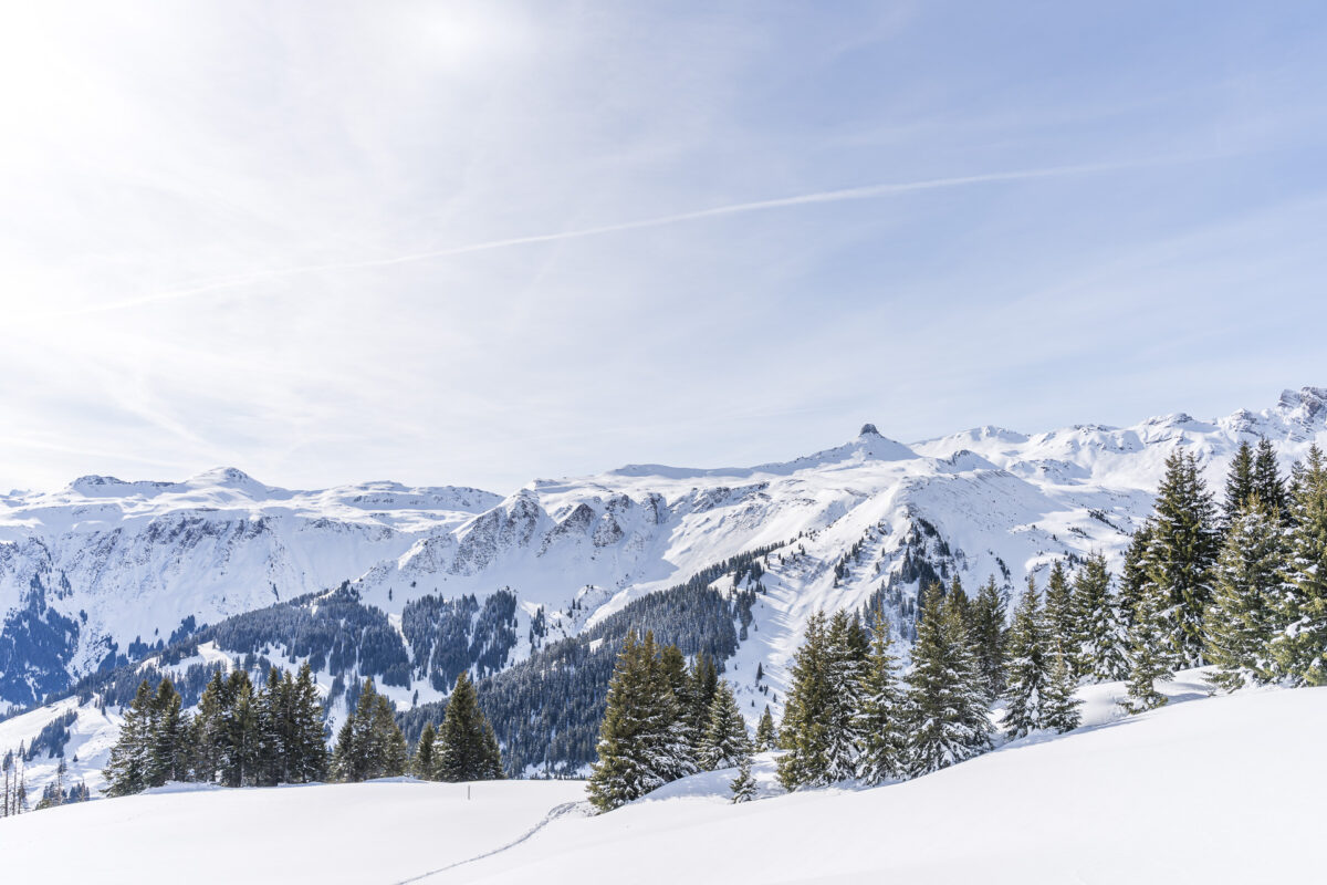 Winter in den Flumserberge