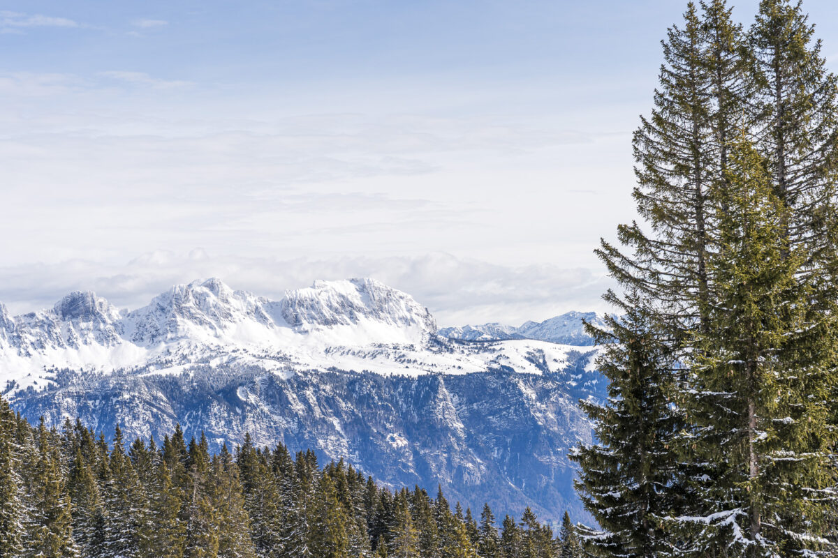Panorama Flumserberge
