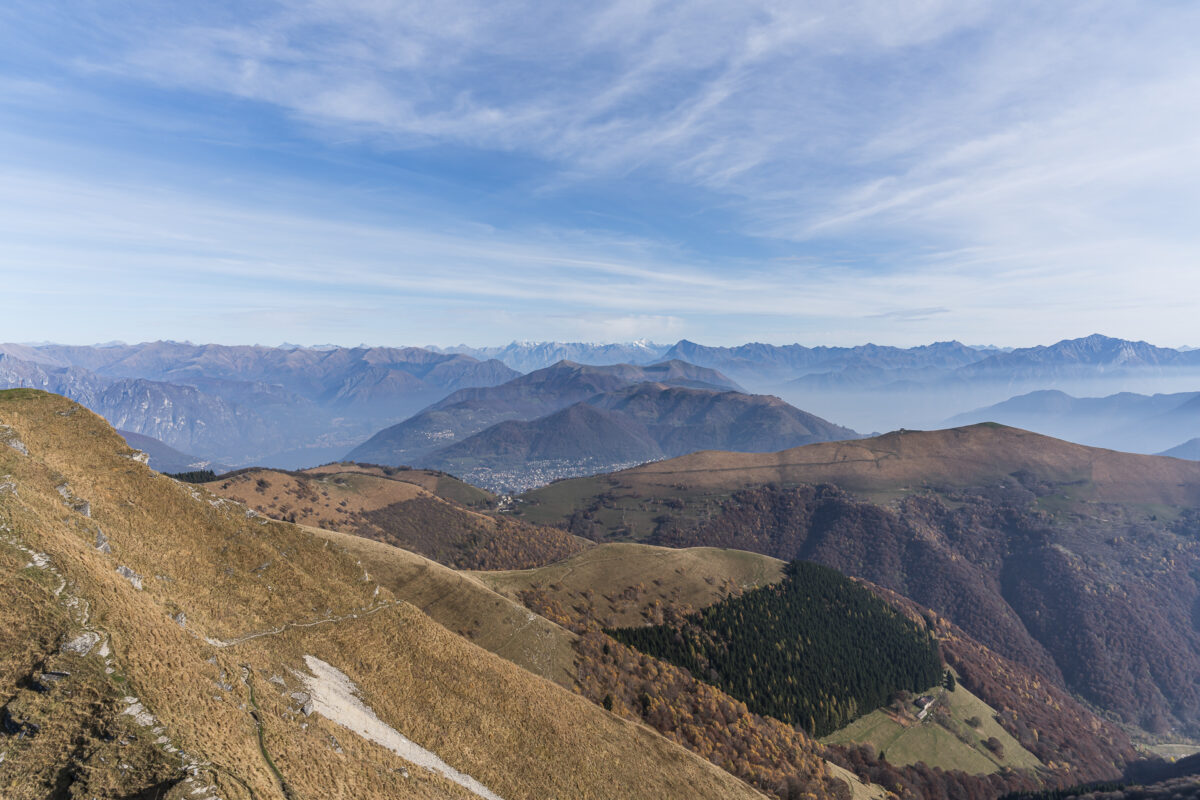 Gratweg am Monte Generoso