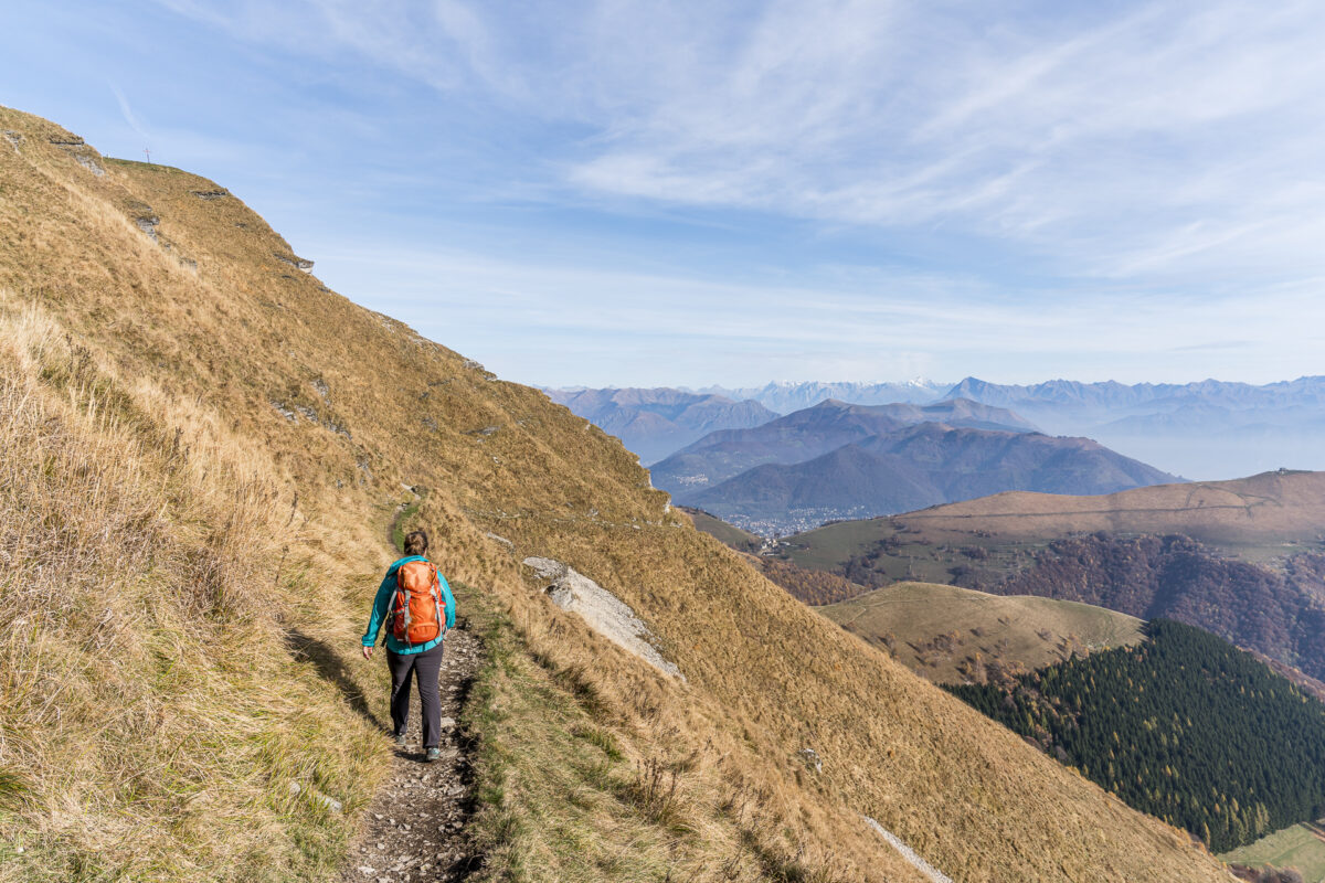 Rundwanderung am Monte Generoso