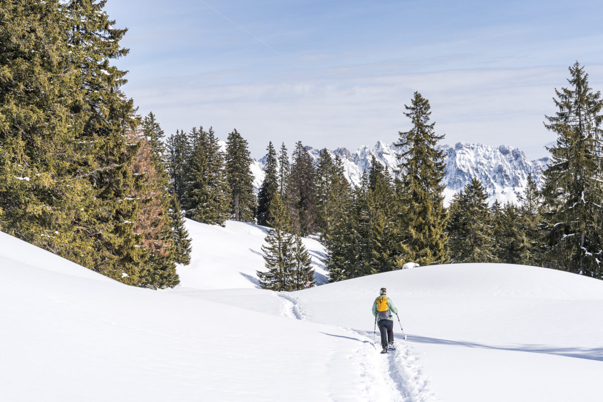 Schneeschuhtour in den Flumserberge