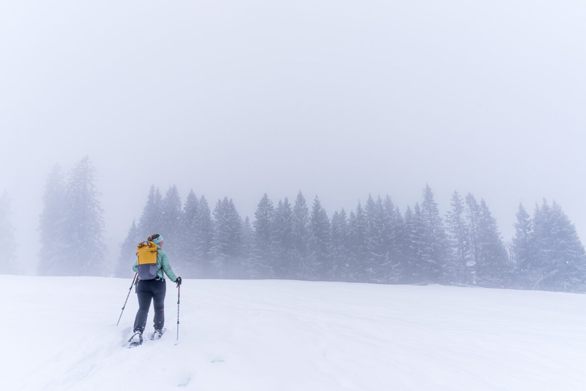 Alp Sellamatt Schneeschuhwandern