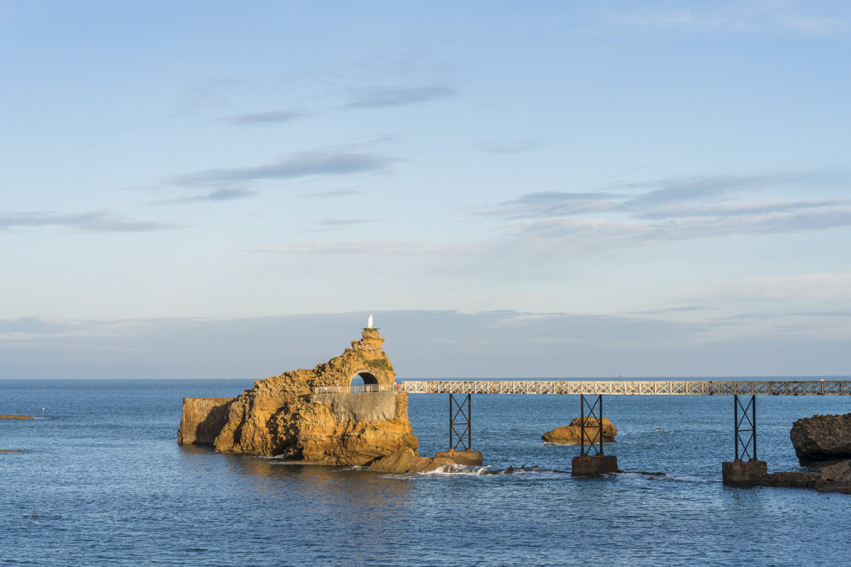 Biarritz Küste
