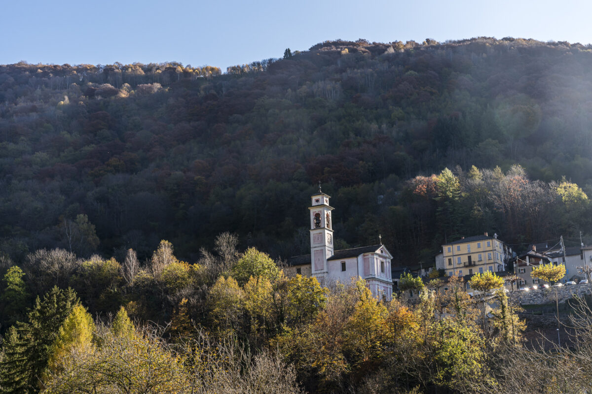 Kirche in Muggio