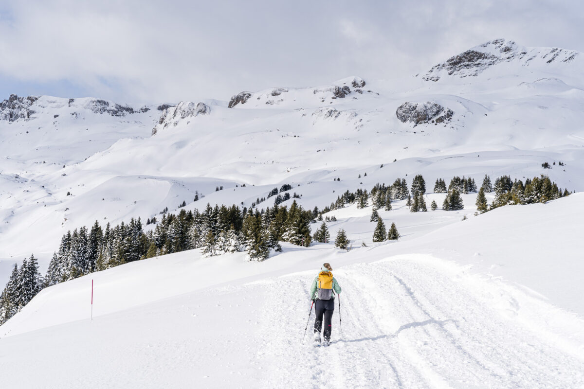 Schneeschuhtour in den Flumserberge