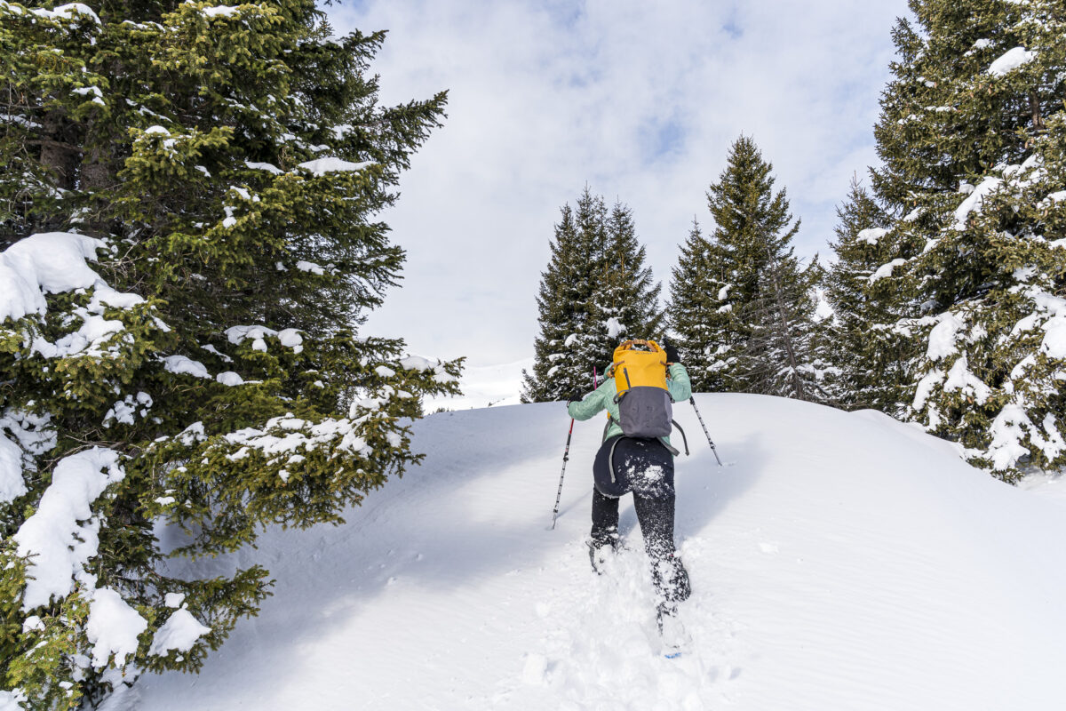 Flumserberge Neuschnee