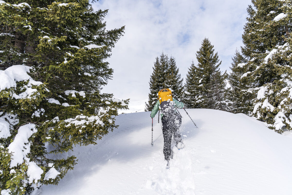 Neuschnee Flumserberge