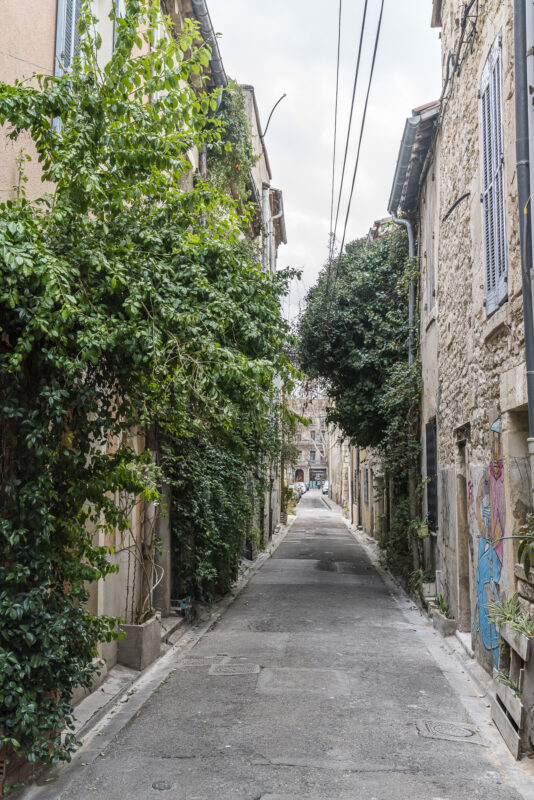 Nimes Gassen