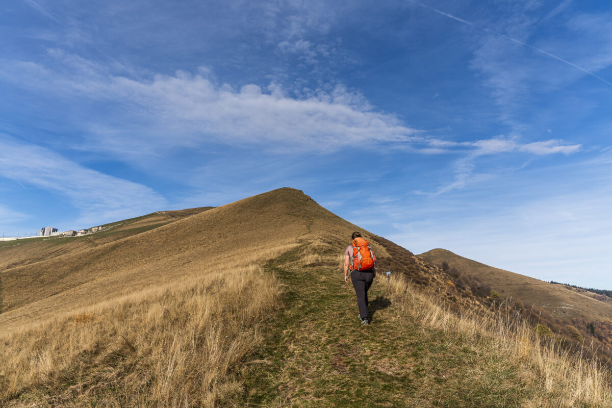 Aufstieg auf den Monte Generoso