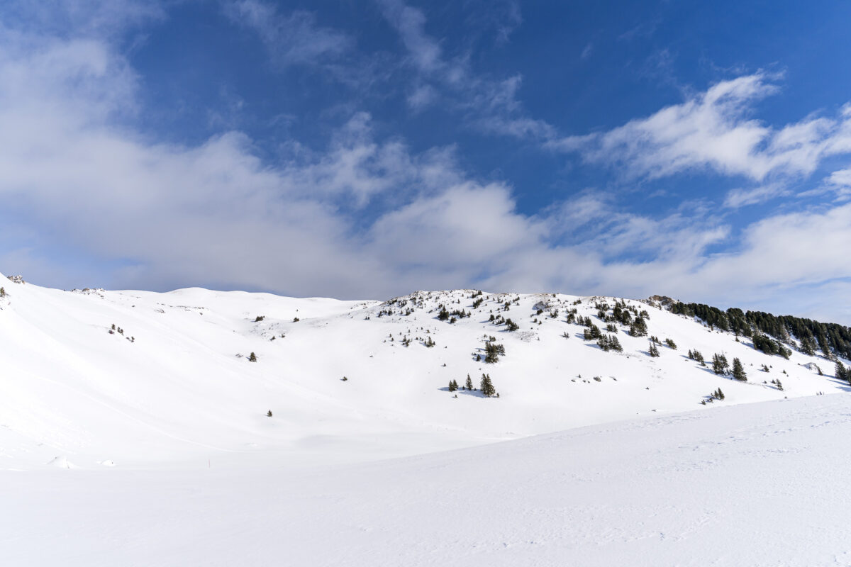 Winterlandschaft Flumserberge