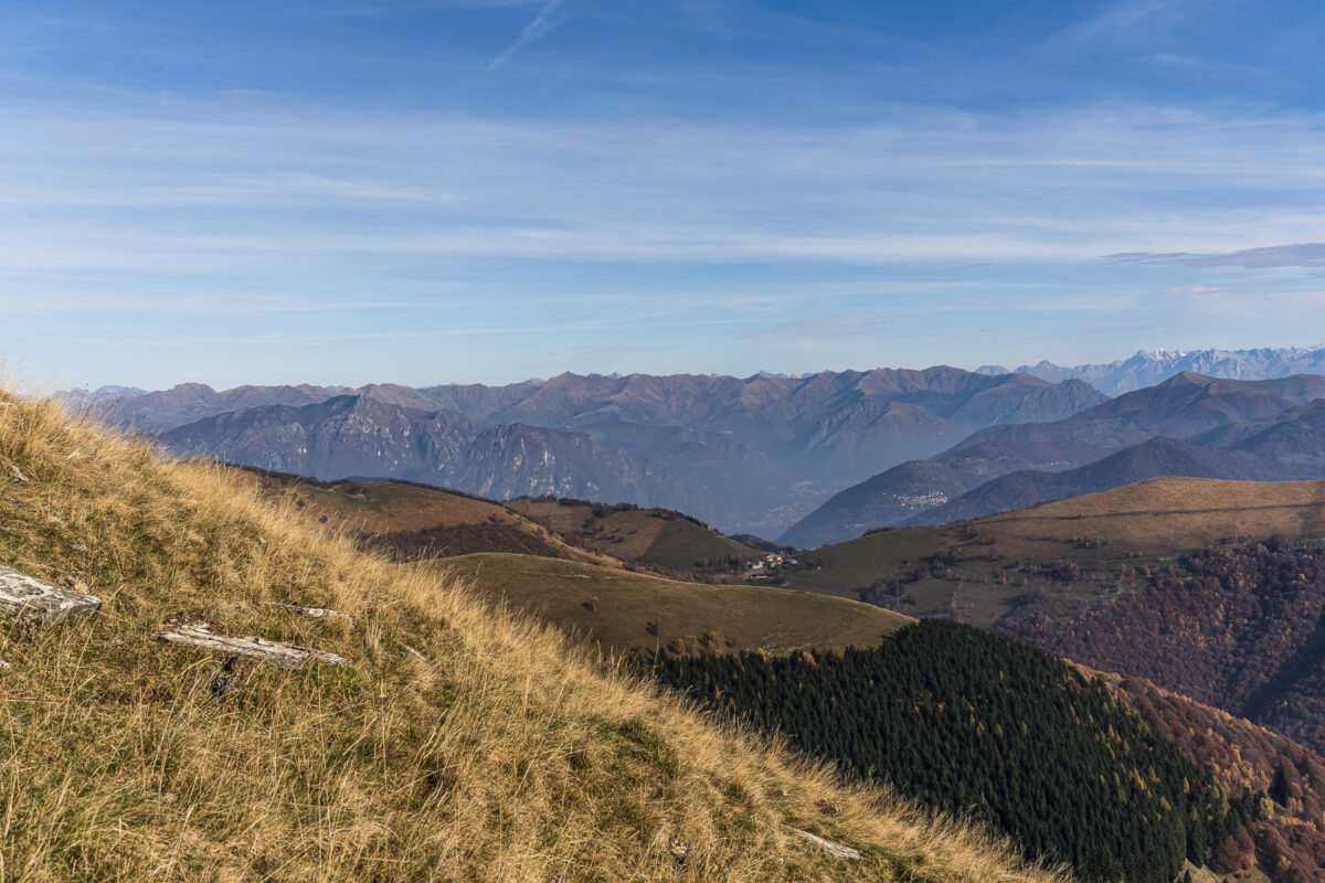 Panorama Monte Generoso
