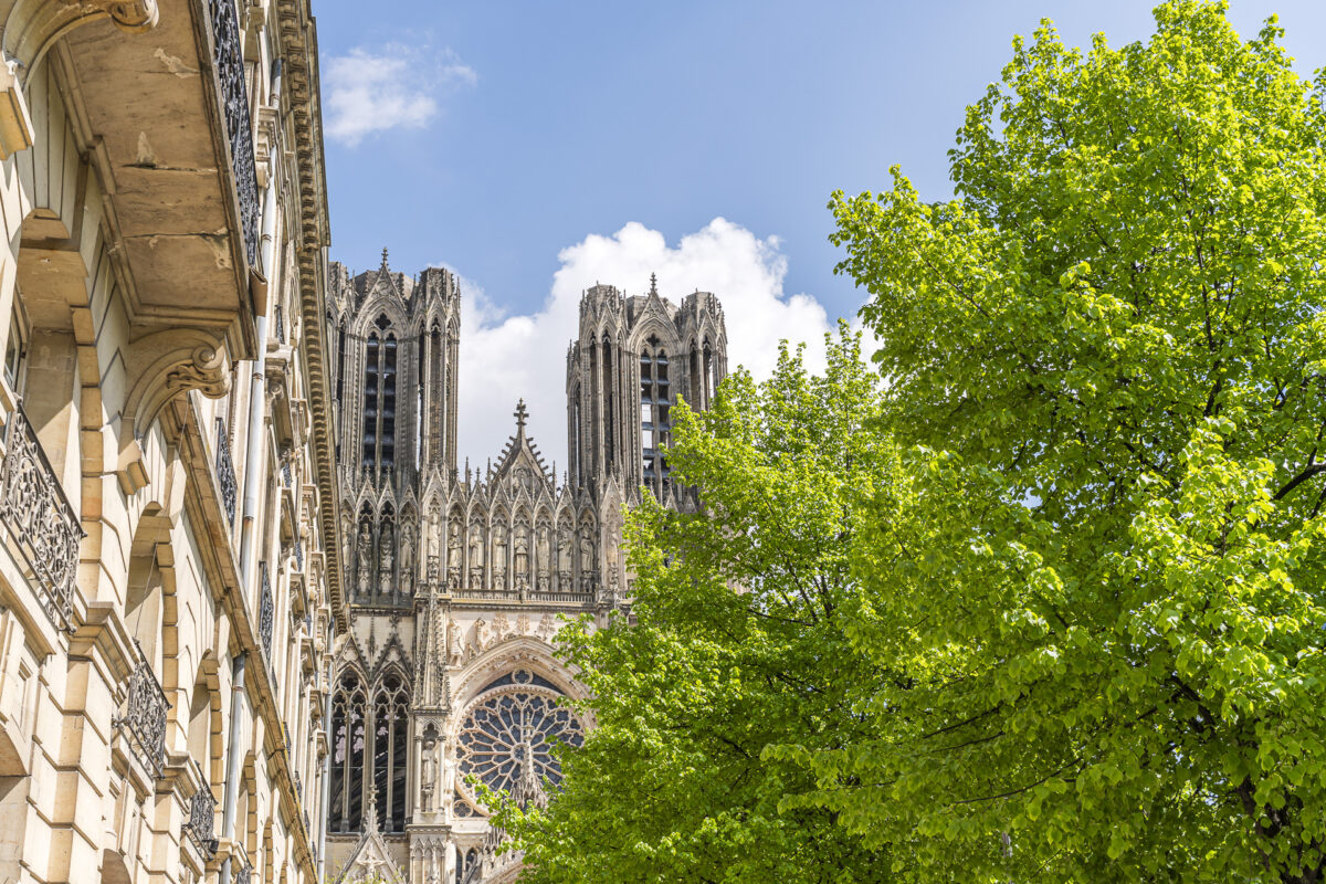 Reims Kathedrale