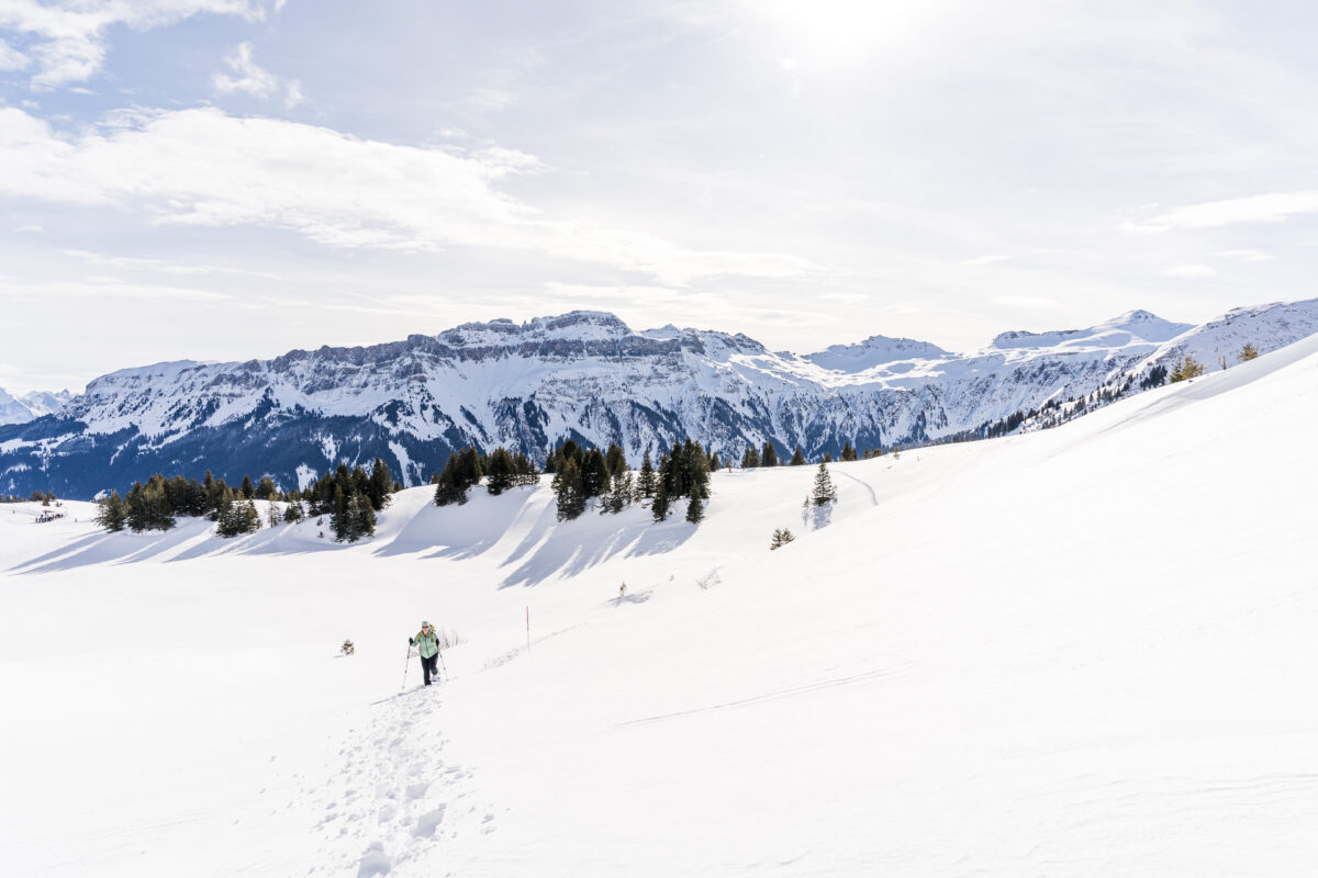 Schneeschuhtour Flumserberge