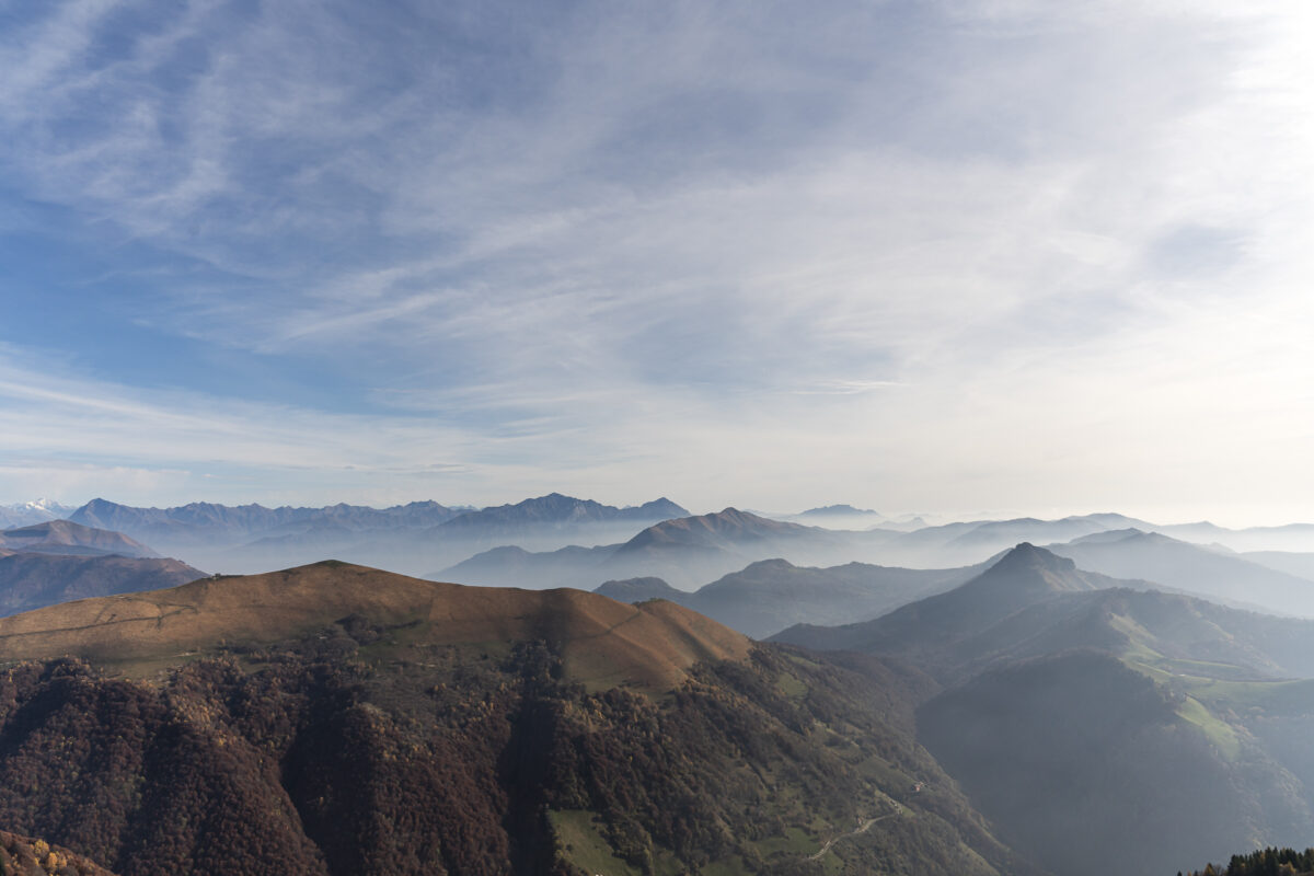 Fernblick im Tessin
