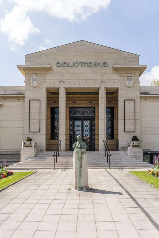Reims Bibliothek