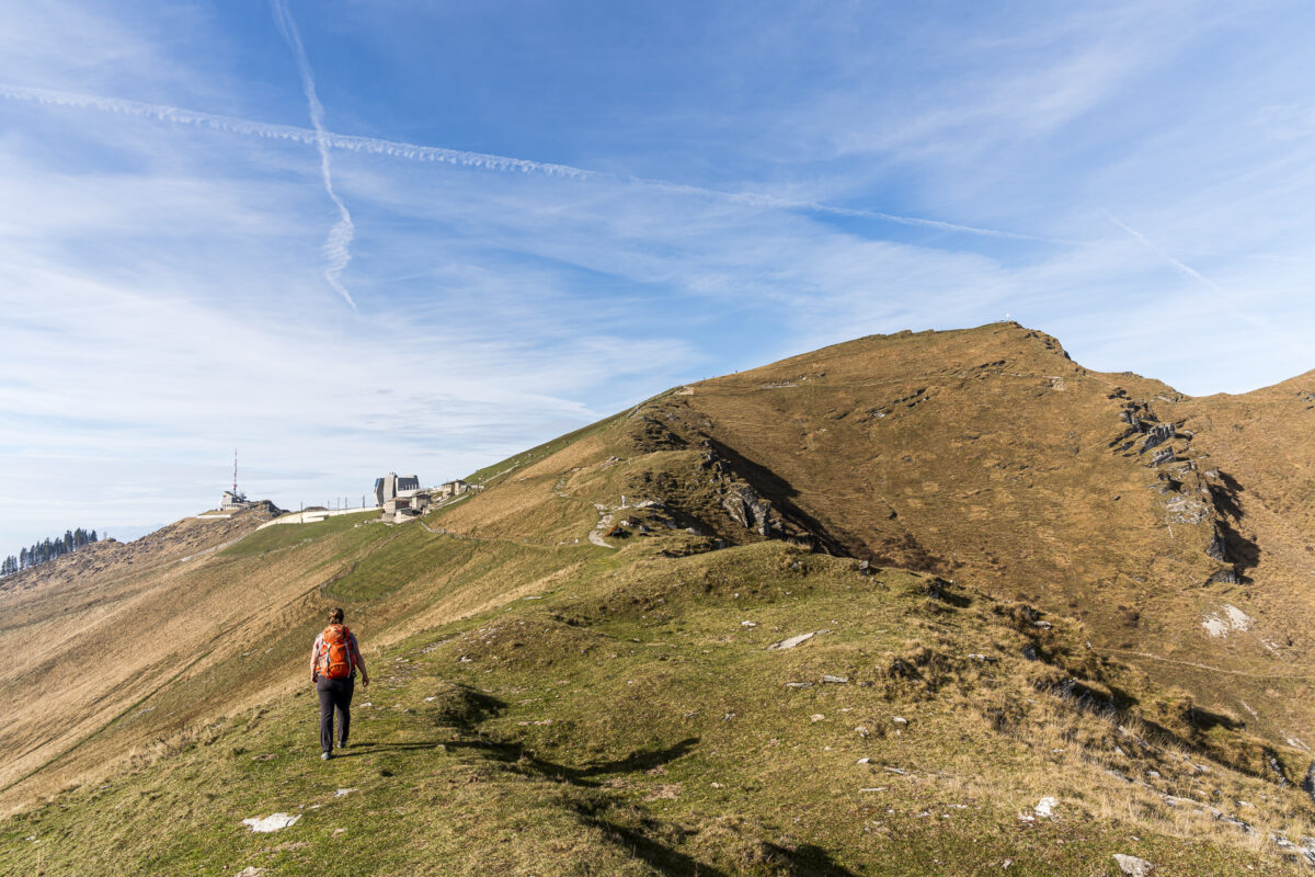 Wandern am Monte Generoso