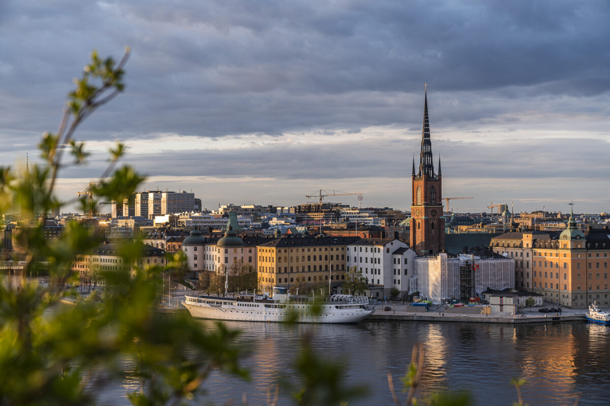 Aussicht vom Mariaberget