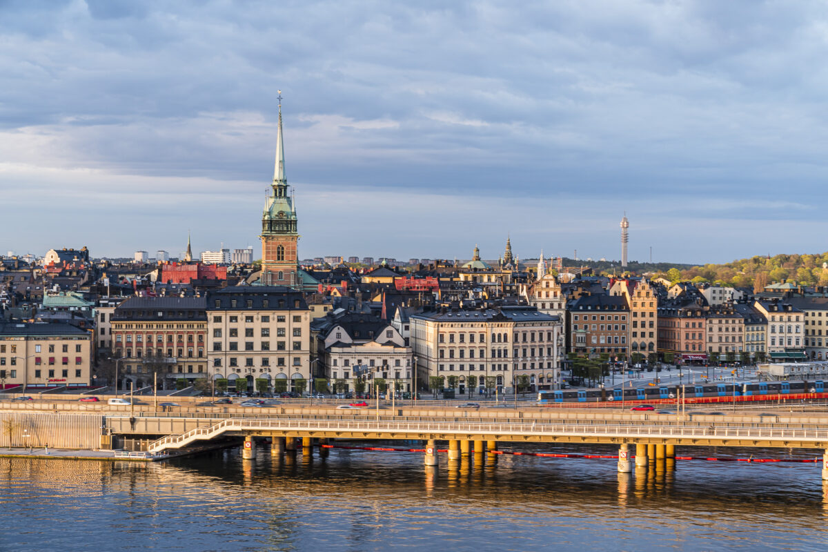 Skyline Stockholm