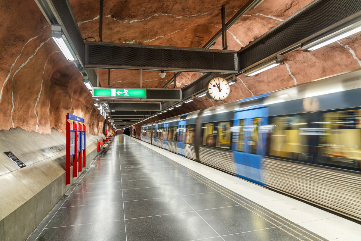 U-Bahn-Stockholm
