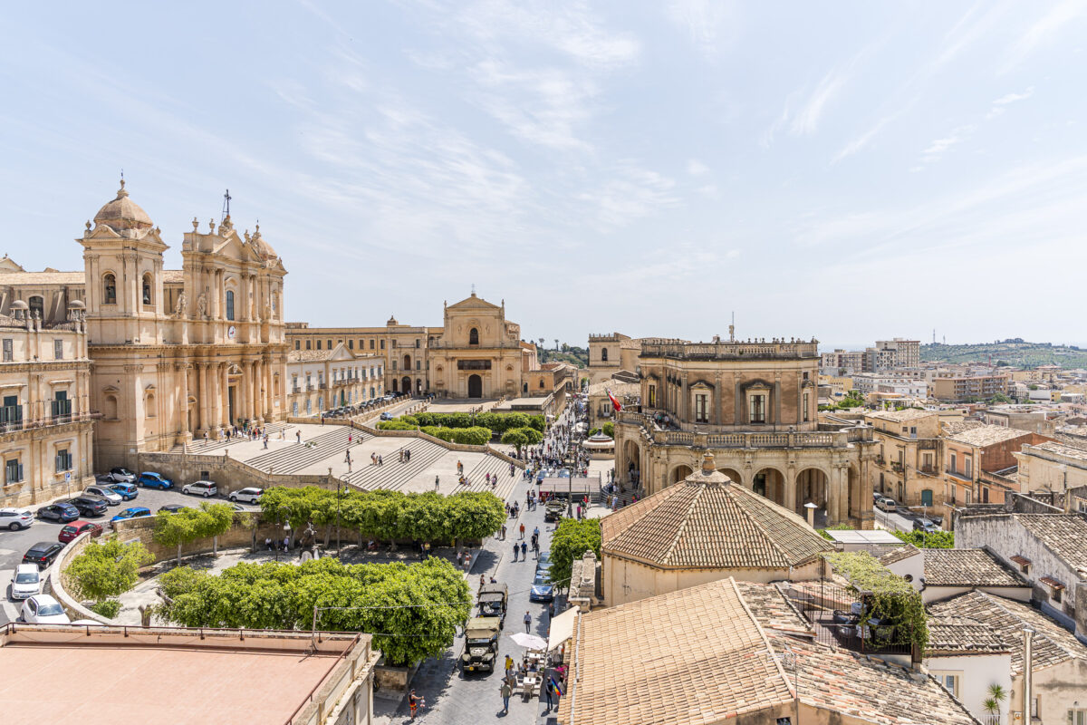 Corso V. Emanuele in Noto