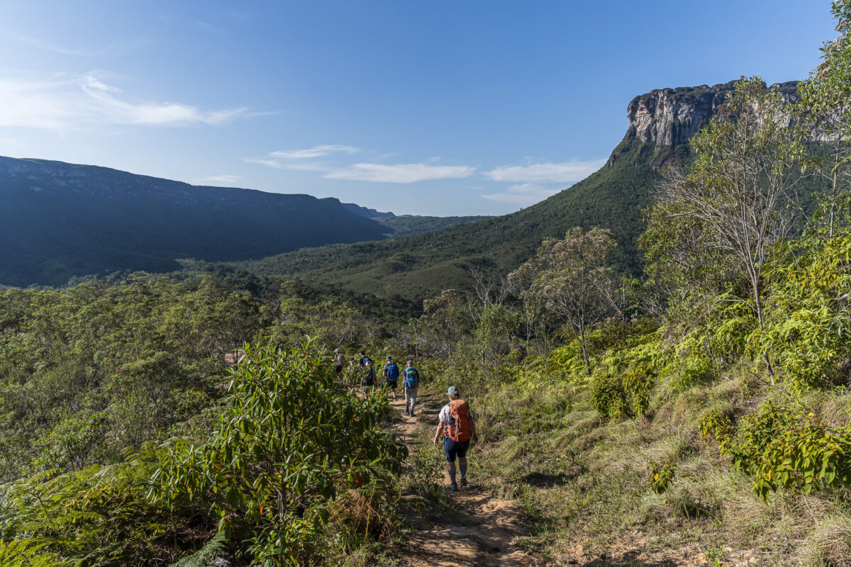 Trekking im Vale do Pati